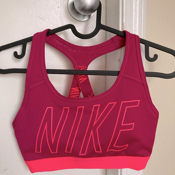 Nike Women’s Pro Classic Logo Training Bra - Picture 4 of 8